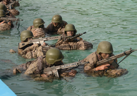 Imagen de las actividades realizadas en Boñar.