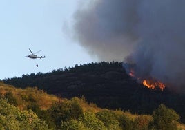 Incendio de Brañuelas.