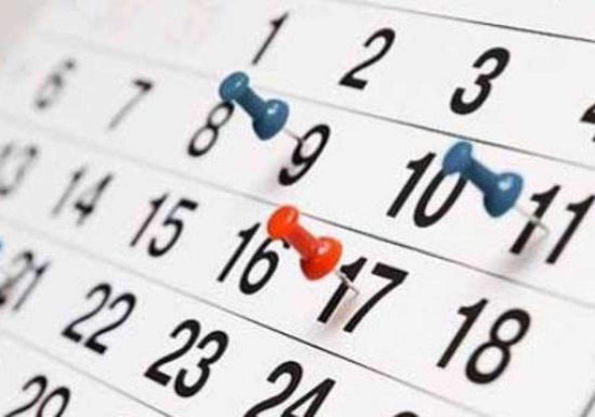 Aprobado el calendario de fiestas laborales para 2025, que contempla doce días festivos