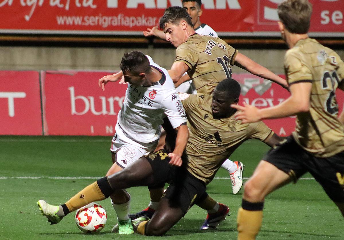 En directo, Cultural-Osasuna Promesas