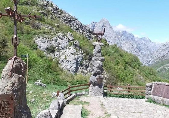 Mirador del Tombo, en el Parque Nacional de Picos de Europa.