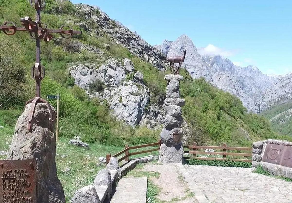 Mirador del Tombo, en el Parque Nacional de Picos de Europa.