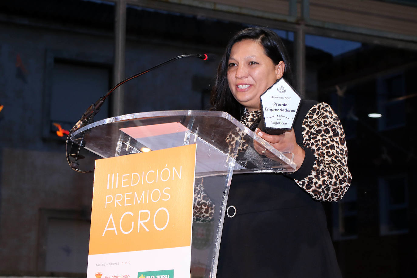 Entrega de los III Premios Agro de Leonoticias