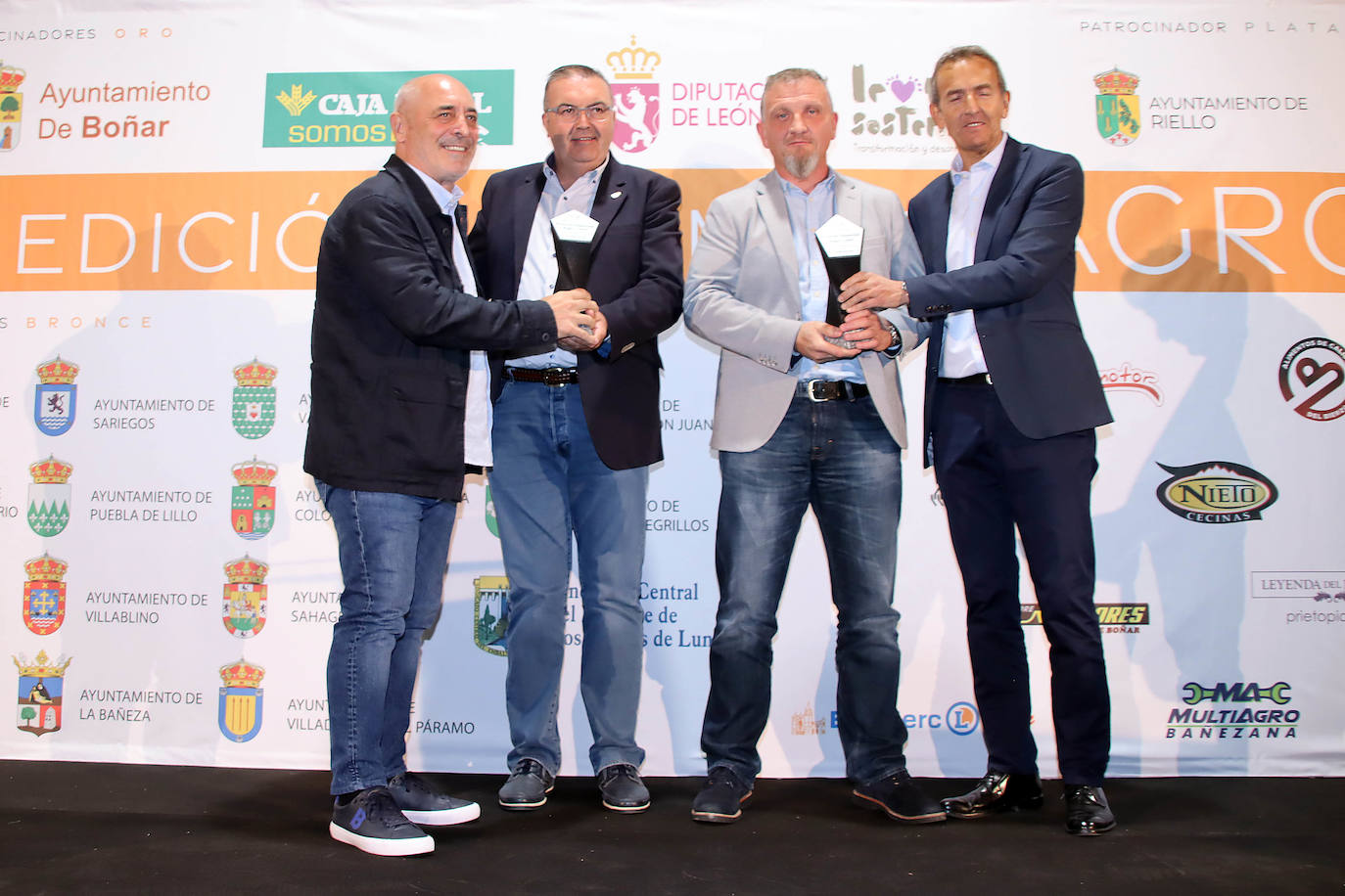 Entrega de los III Premios Agro de Leonoticias