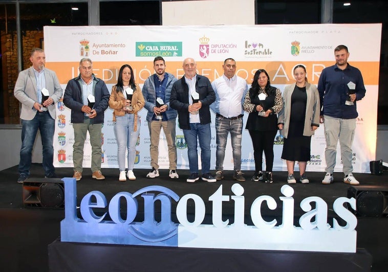 III gala de los premios Agro de Leonoticias