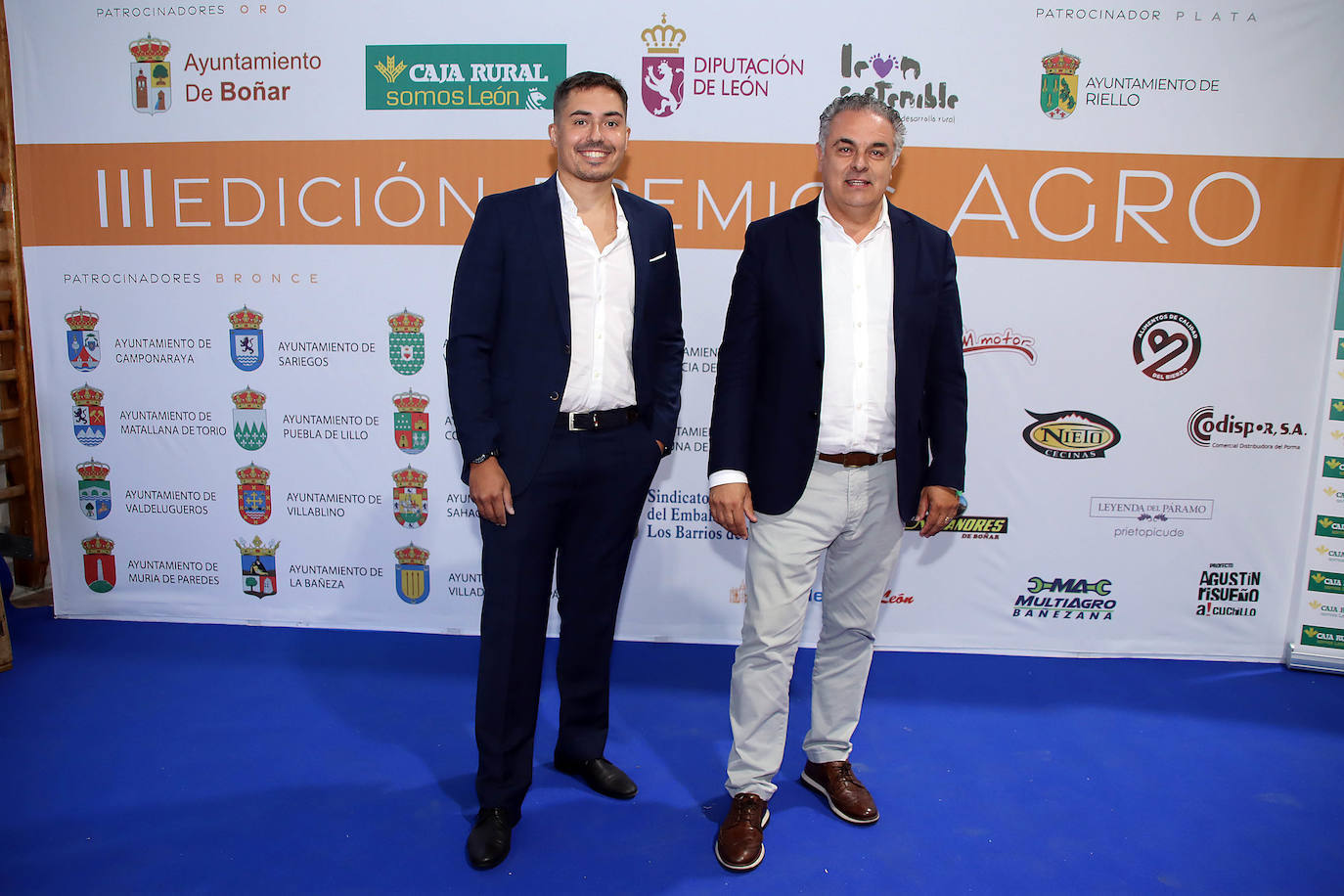 Invitados a los III premios Agro de Leonoticias