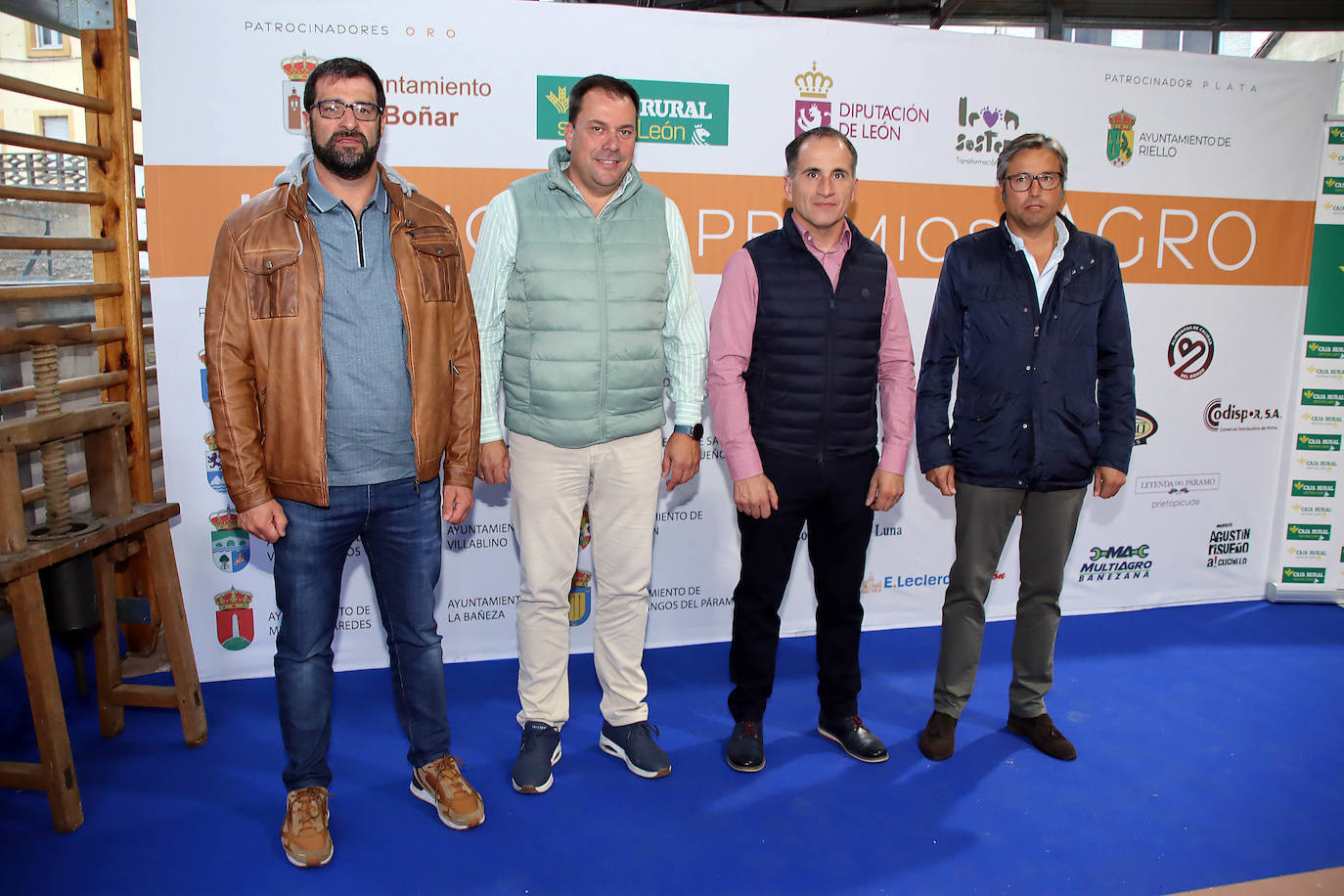 Invitados a los III premios Agro de Leonoticias