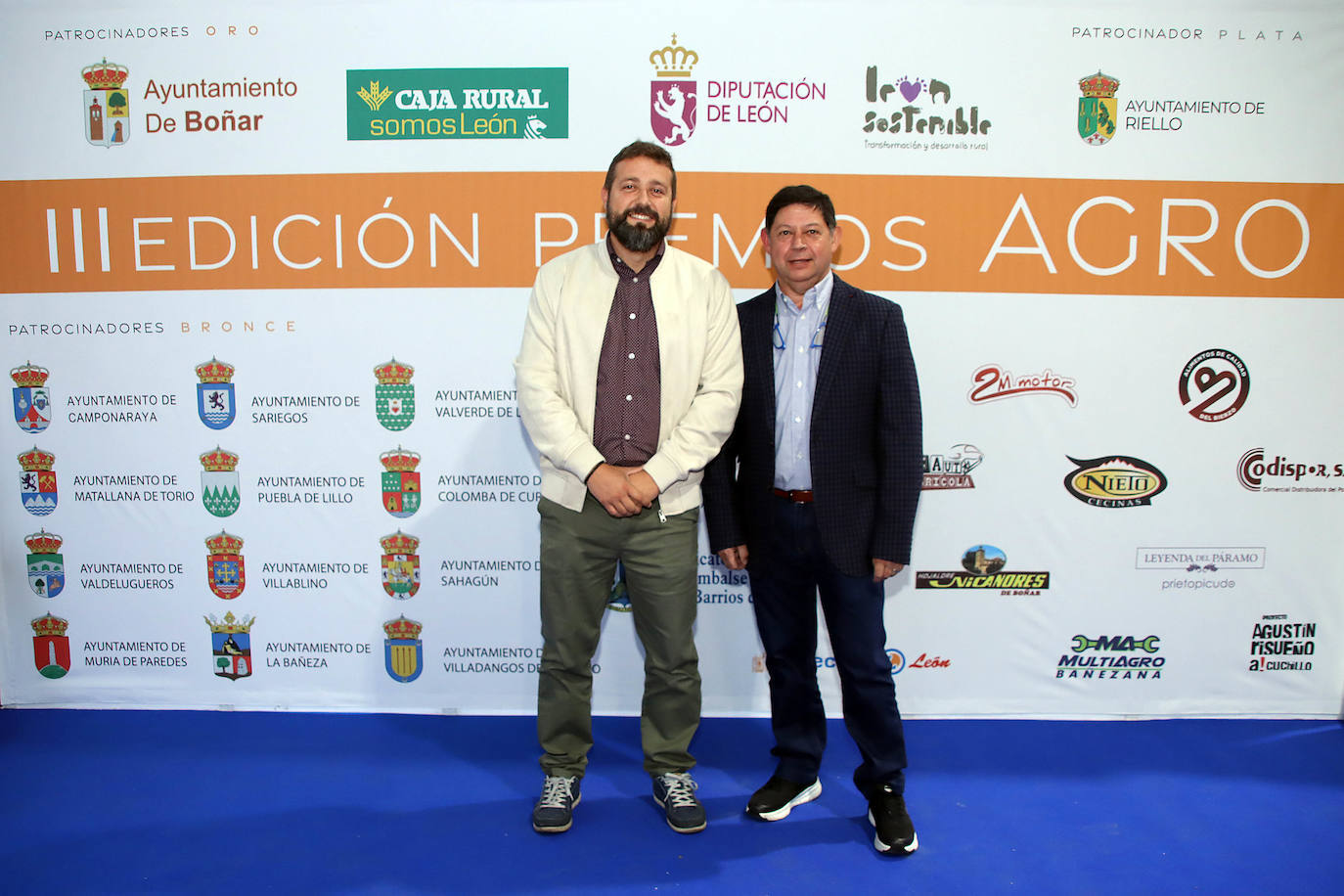 Invitados a los III premios Agro de Leonoticias