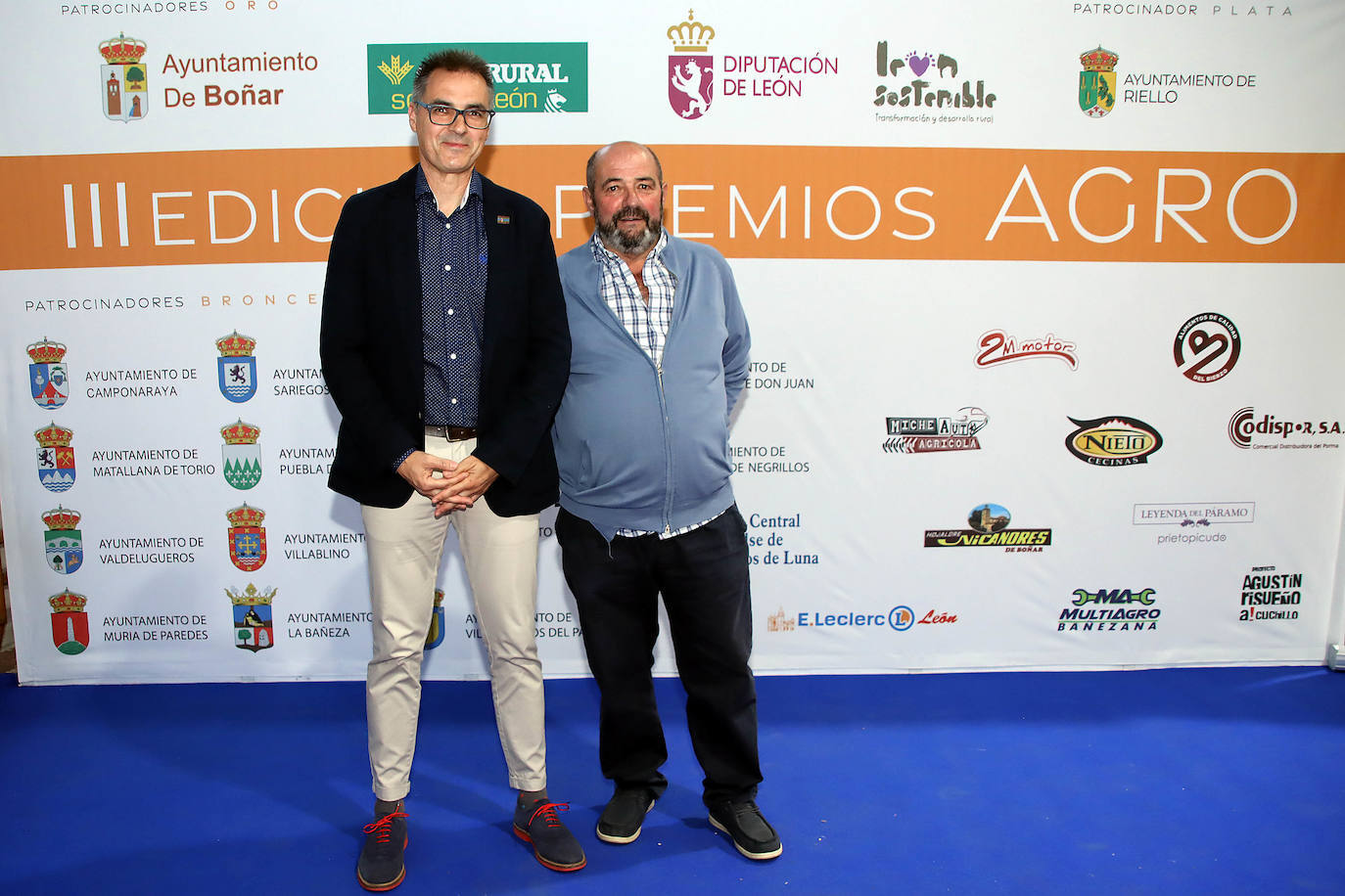 Invitados a los III premios Agro de Leonoticias