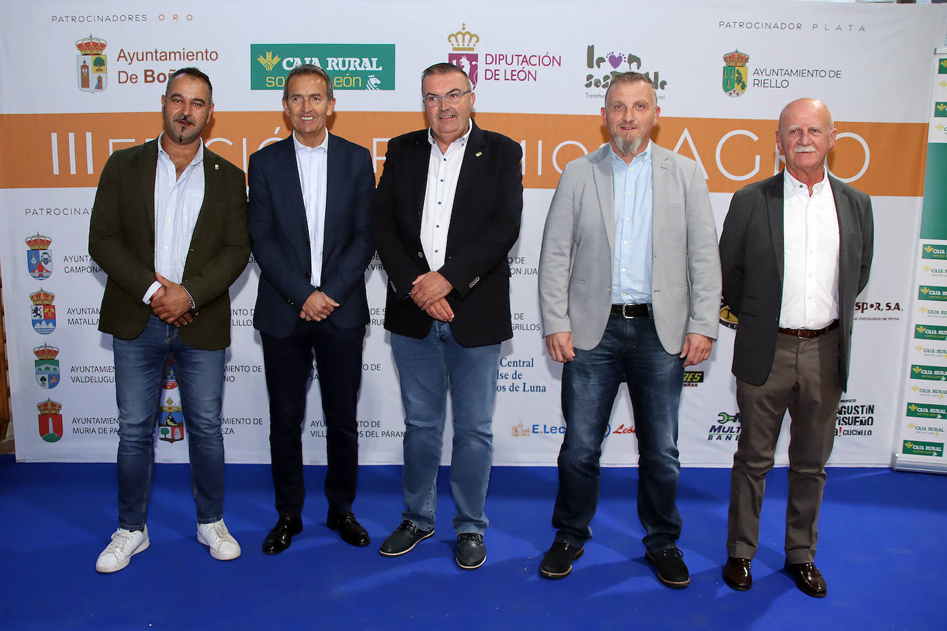 Invitados a los III premios Agro de Leonoticias