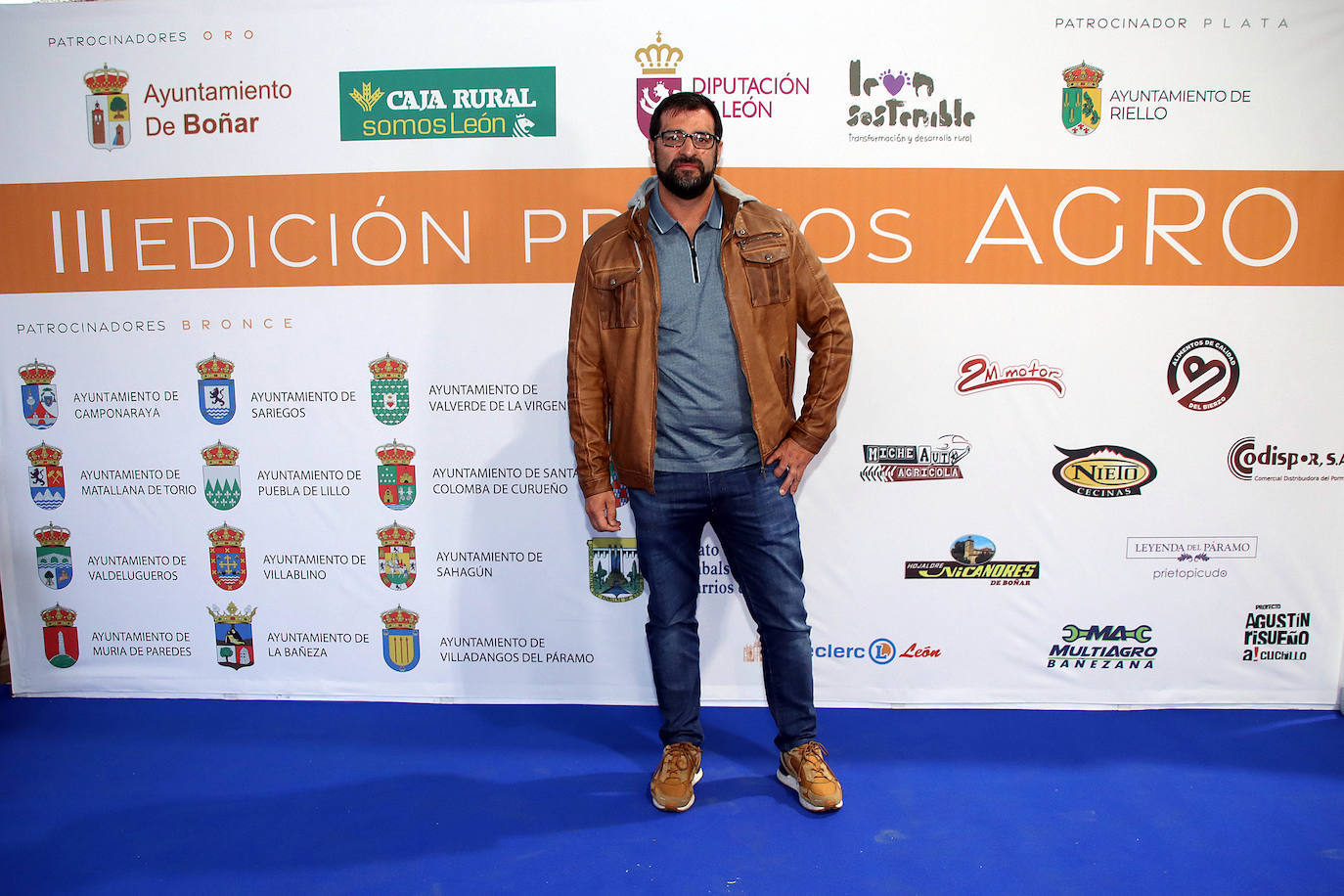 Invitados a los III premios Agro de Leonoticias