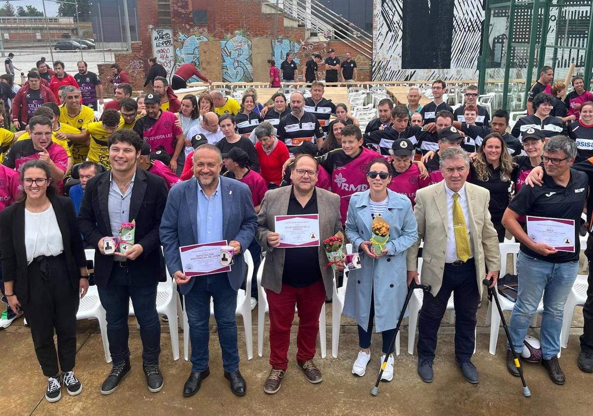 La Bañeza acoge el primer torneo nacional de rugby inclusivo