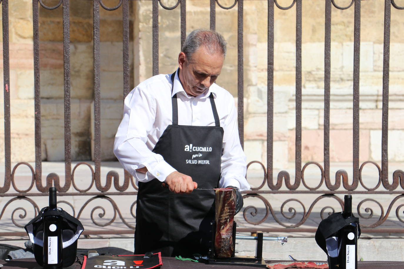 El bocadillo de cecina más grande de León