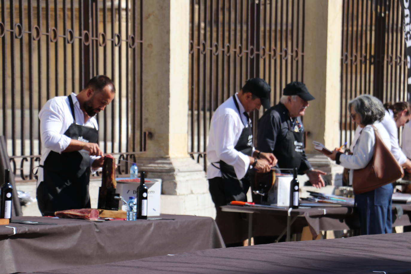 El bocadillo de cecina más grande de León