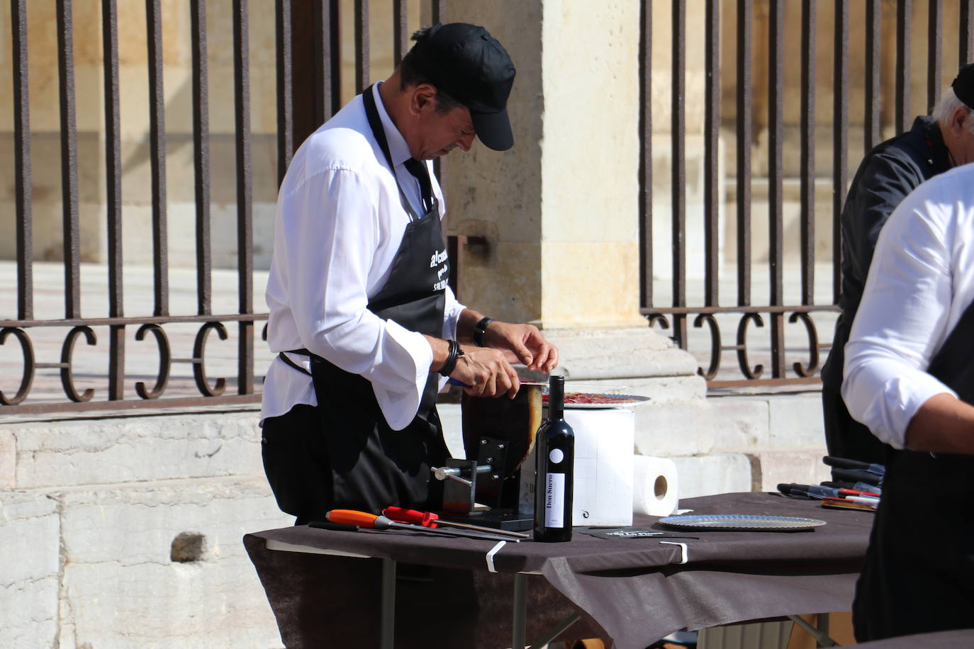 El bocadillo de cecina más grande de León