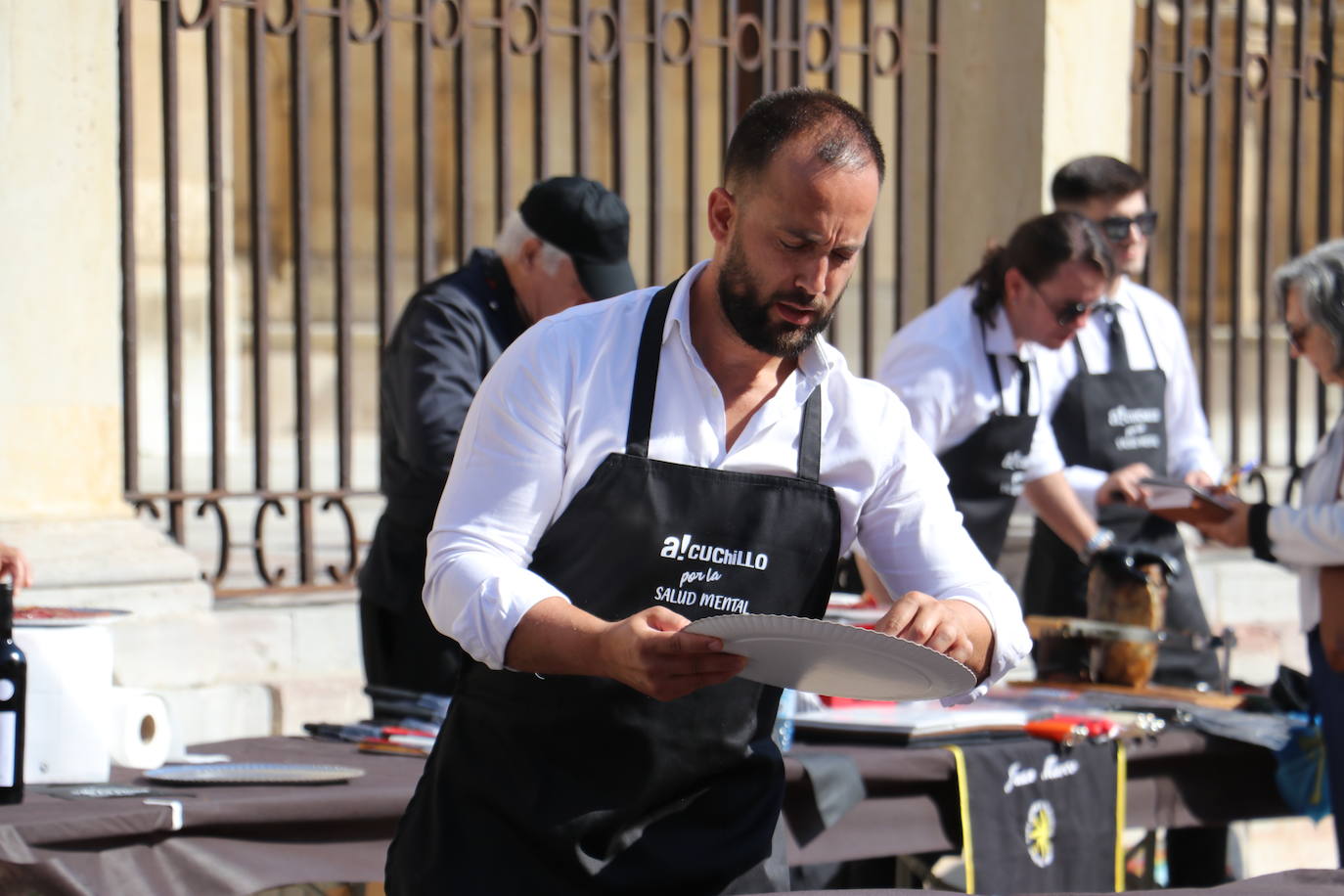 El bocadillo de cecina más grande de León