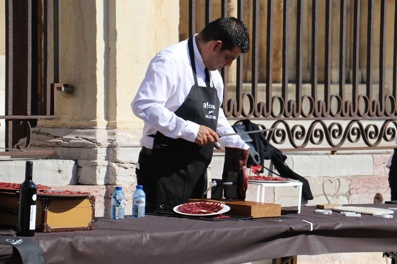 El bocadillo de cecina más grande de León