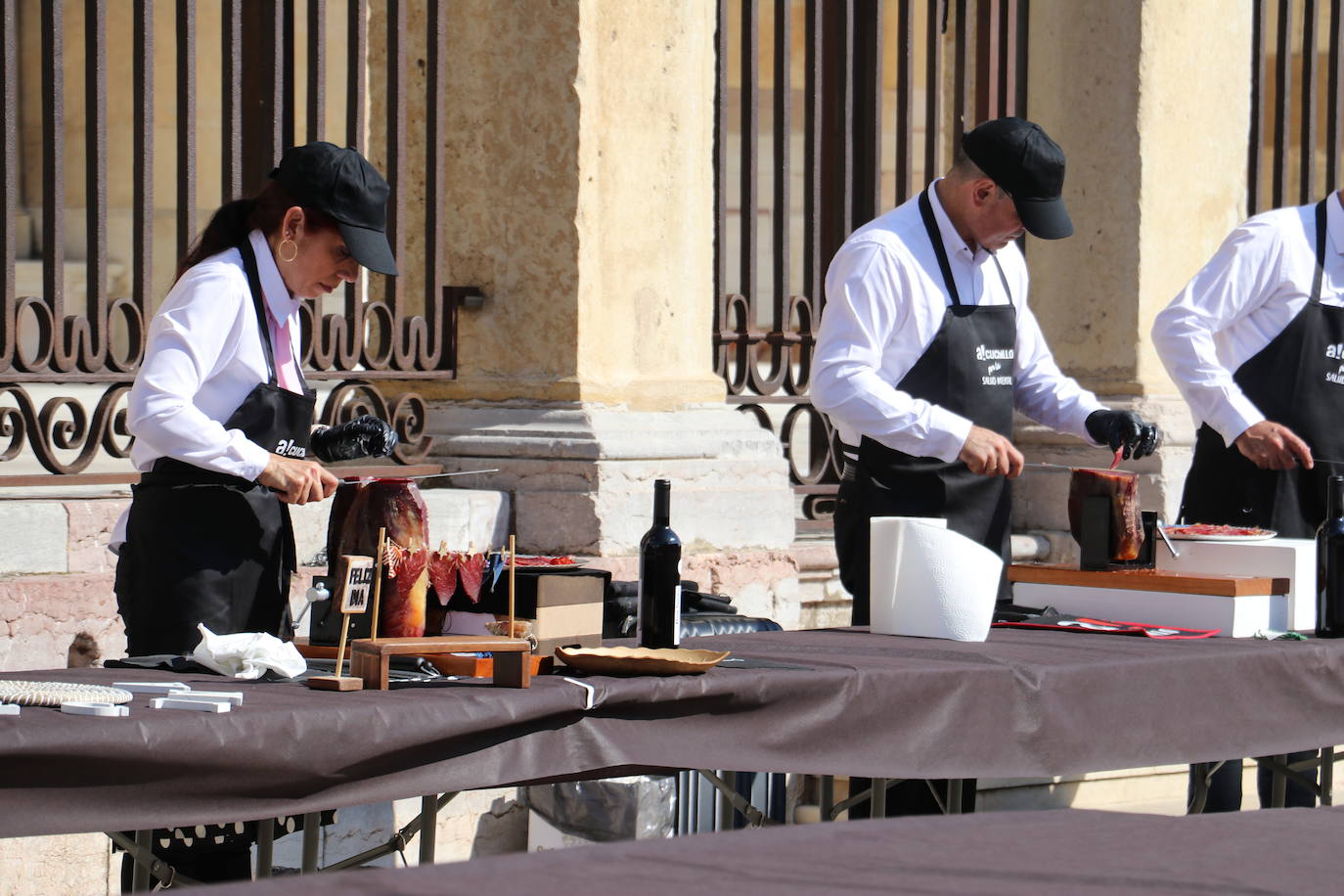 El bocadillo de cecina más grande de León