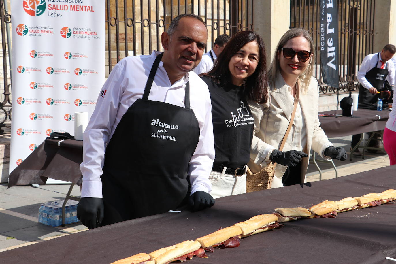 El bocadillo de cecina más grande de León