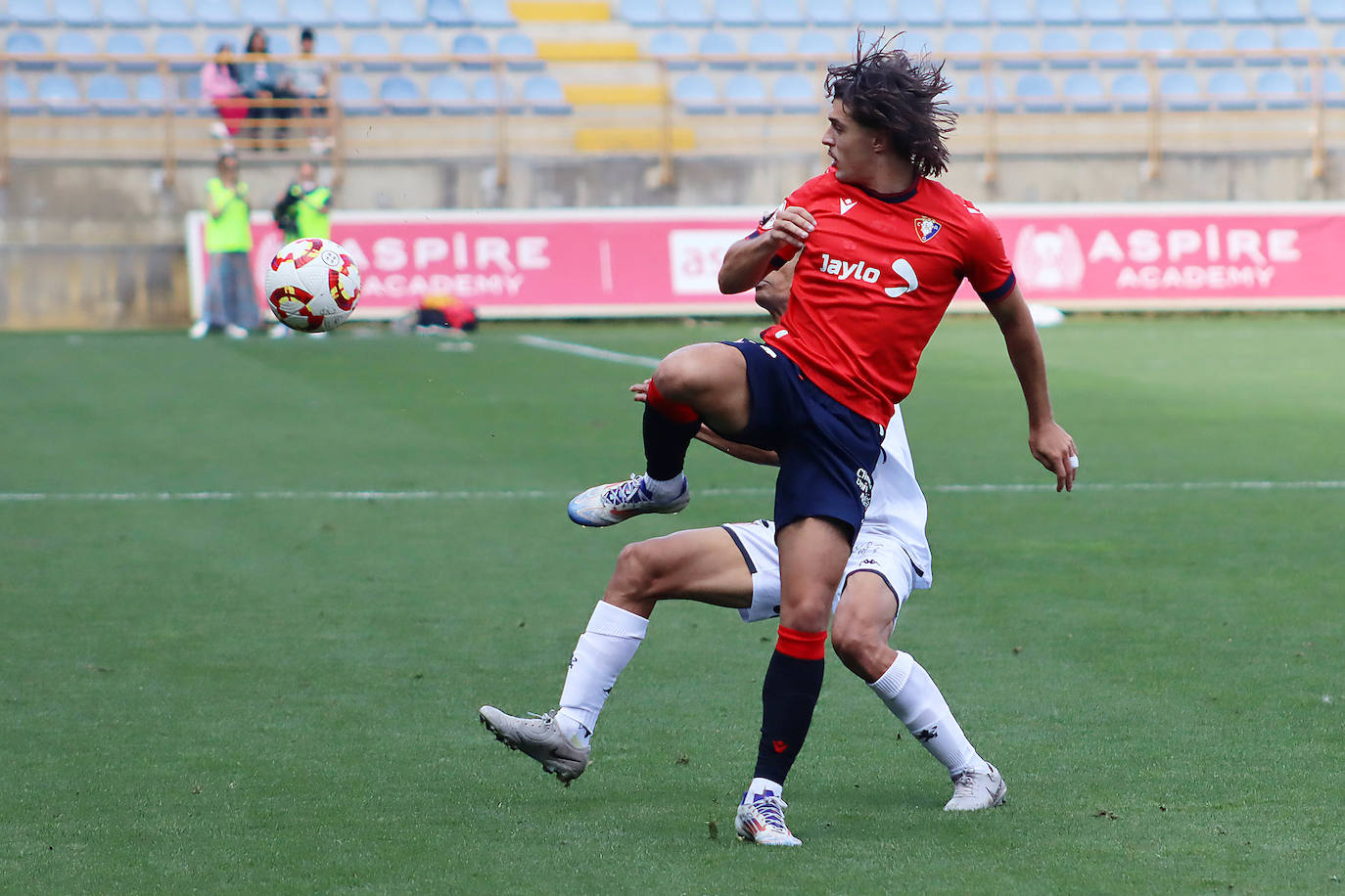 Las imágenes del Cultural-Osasuna Promesas