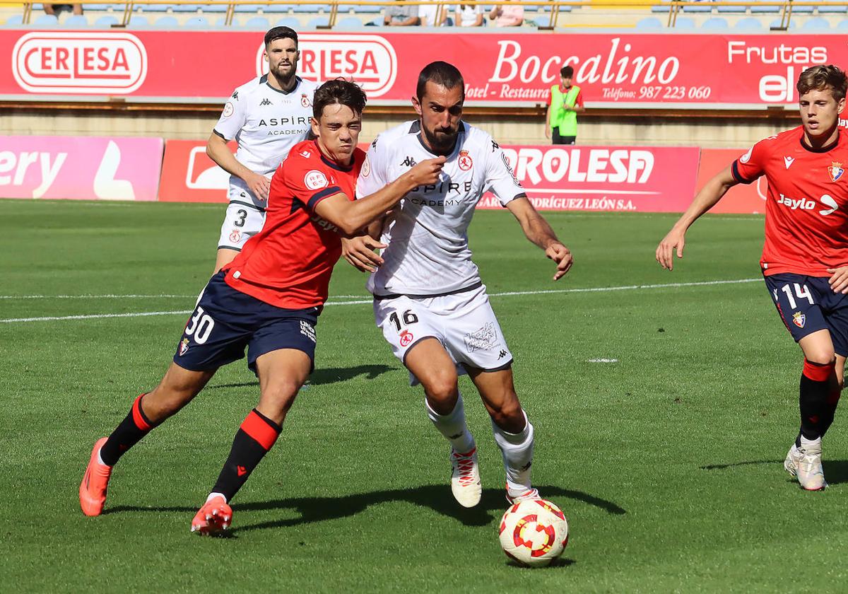 Las imágenes del Cultural-Osasuna Promesas