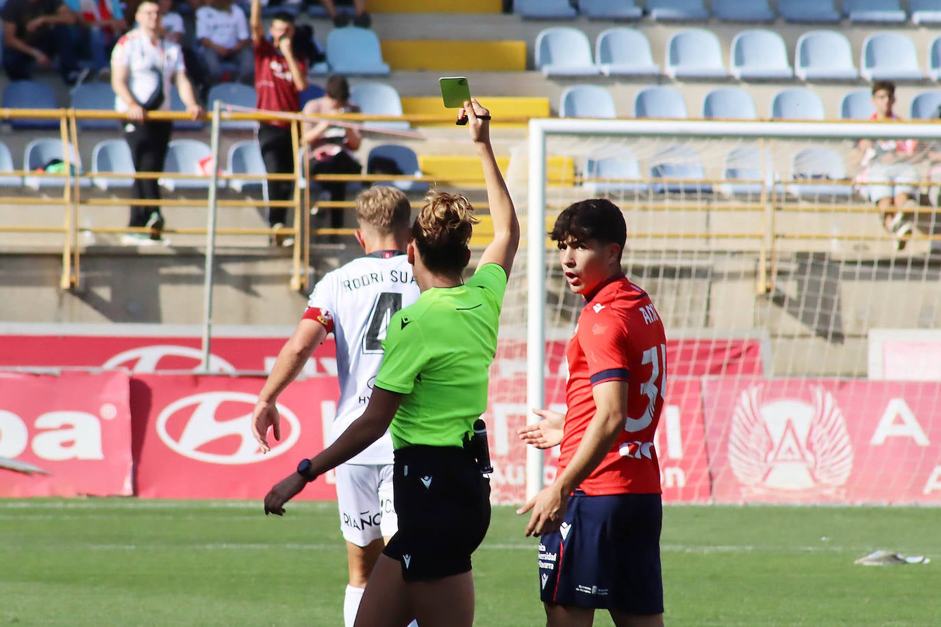 Las imágenes del Cultural-Osasuna Promesas