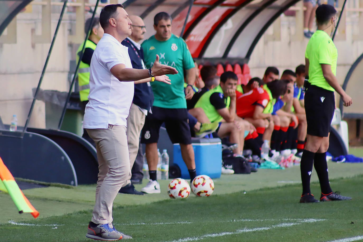 Las imágenes del Cultural-Osasuna Promesas