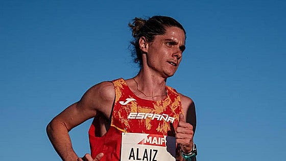 Nuevo reto para Rober Aláiz, que dará el salto al maratón