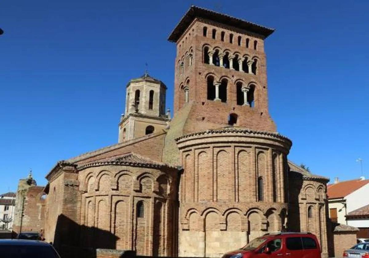 Iglesia de San Tirso, en Sahagún.