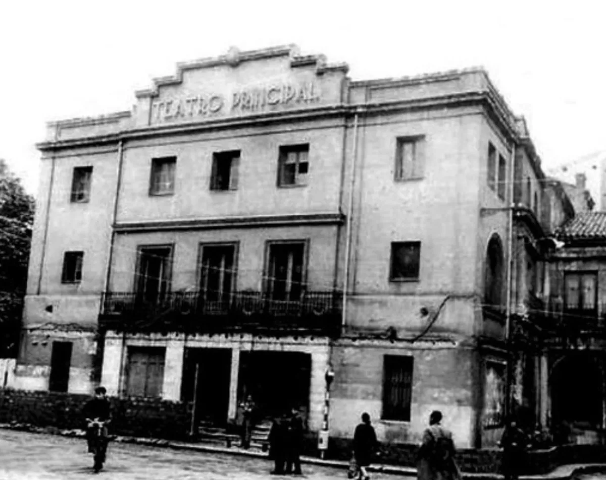 Teatro Principal de León.