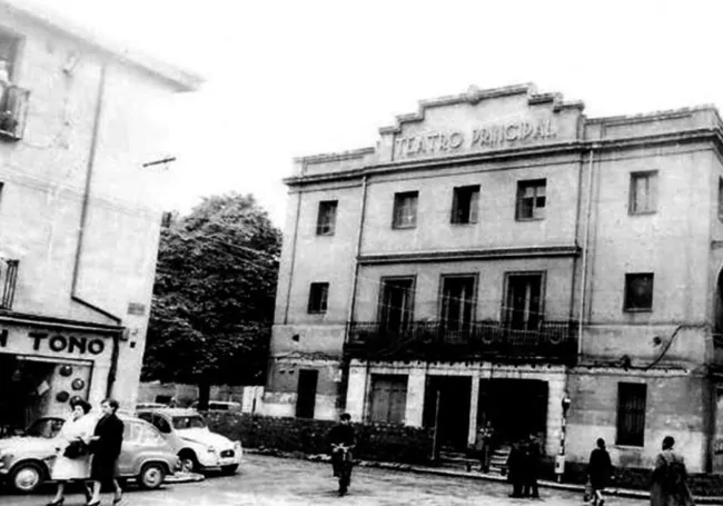 Teatro Principal. c.a. Años 60.