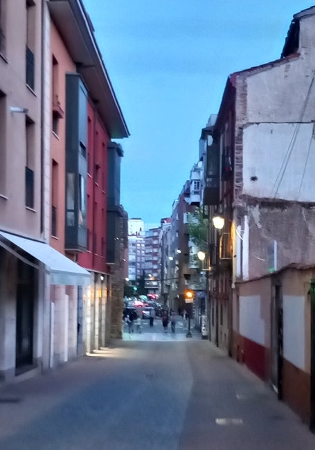 Calle Puerta Moneda y Barahona. 2024.