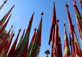 Pendones concejiles de León.