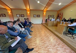 Reunión del Consejo Agrario en León.