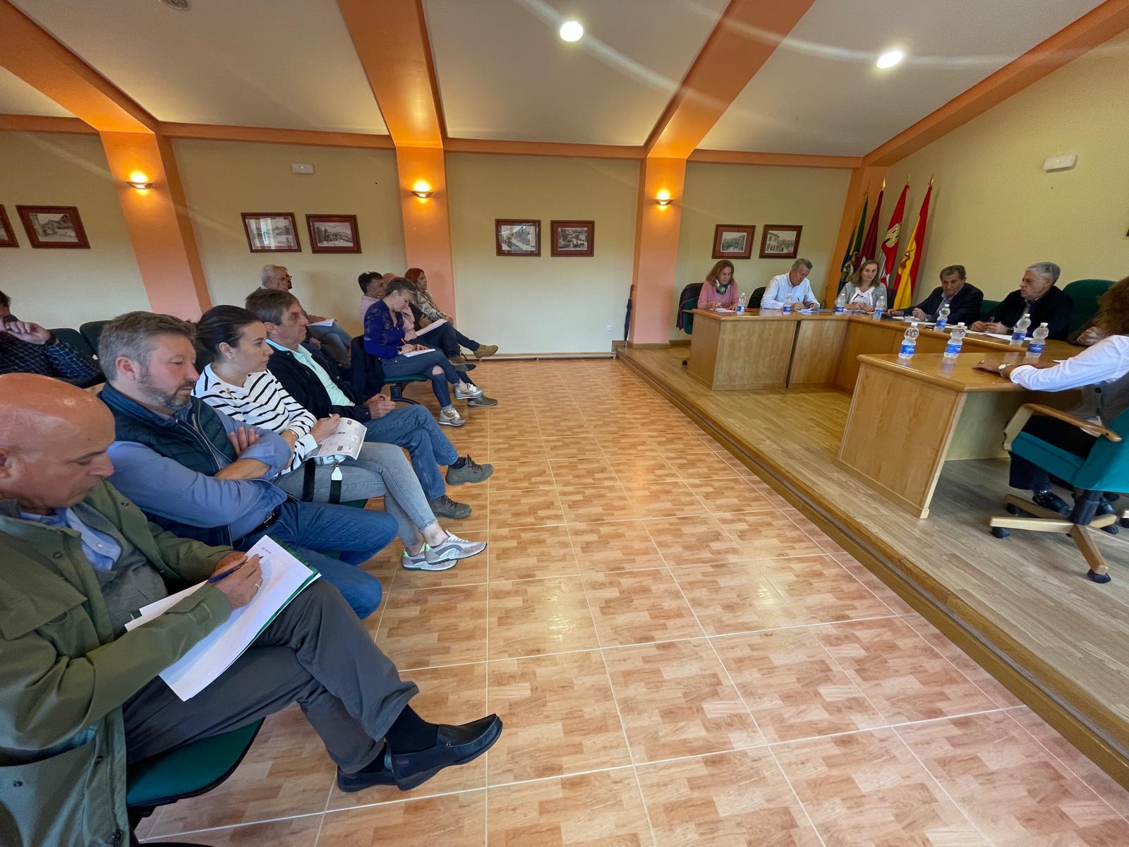 Reunión del Consejo Agrario en León.