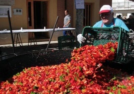 Feria del pimiento de Fresno de la Vega.