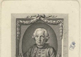 Retrato de José Francisco de Isla.