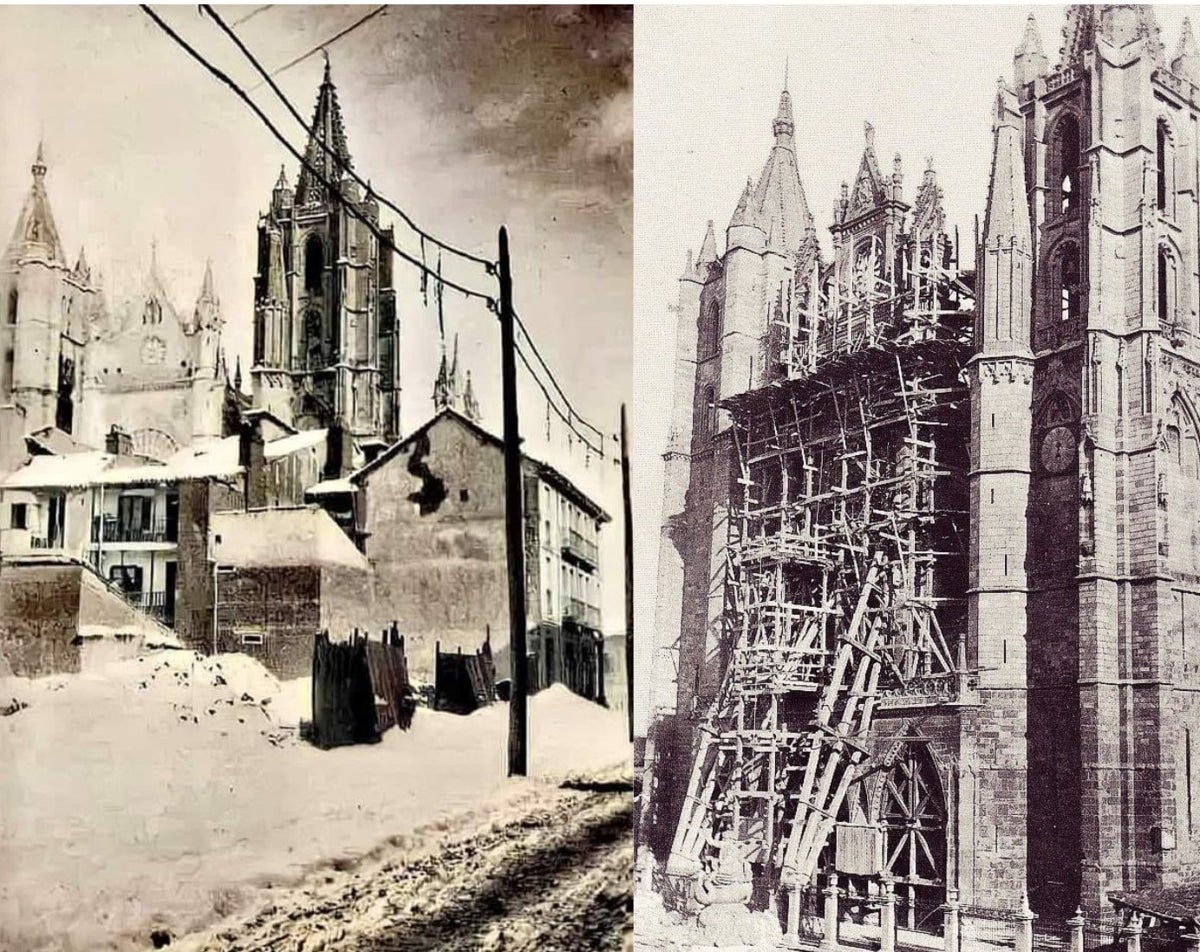 La larga restauración de la Catedral de León: el proyecto que salvaría a la Pulchra del olvido