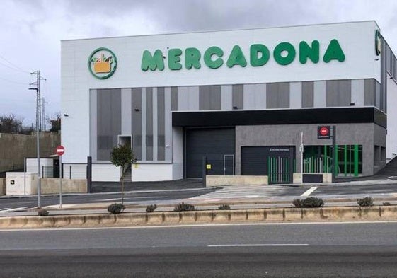 Uno de los establecimientos de Mercadona en León.