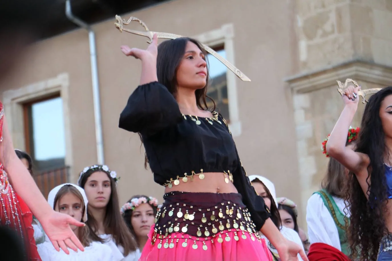 Uno de los bailes previos a la liberación de las mujeres.