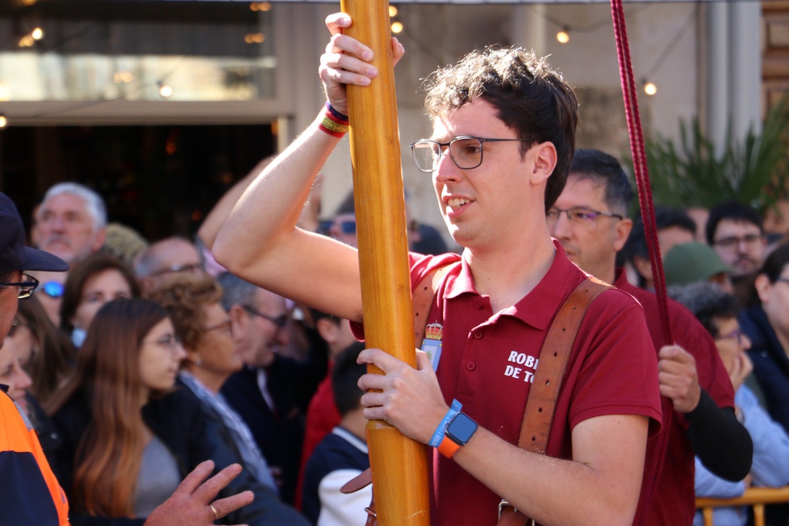 Todas las imágenes del desfile y concentración de pendones por San Froilán