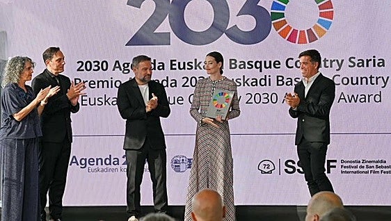 'Soy Nevenka' gana el Premio Agenda 2030 Euskadi Basque Country