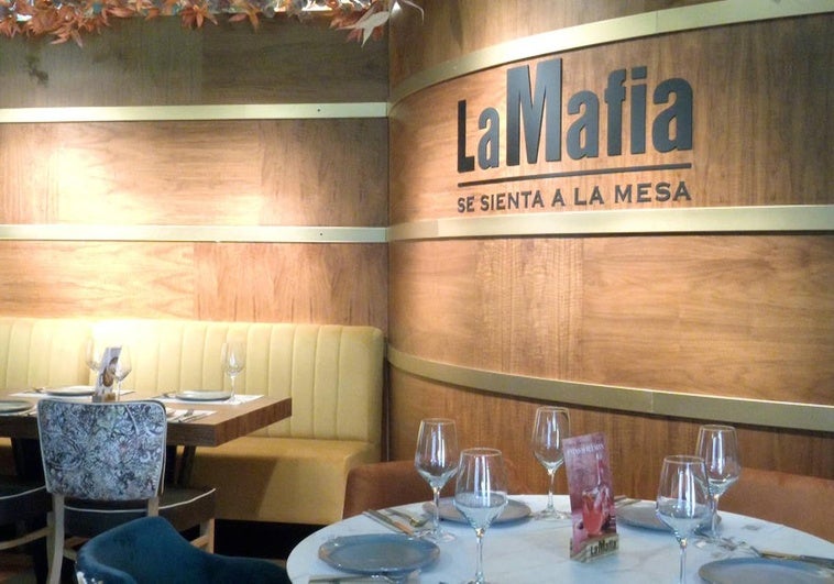 Restaurante de 'La Mafia se sienta a la mesa' en León