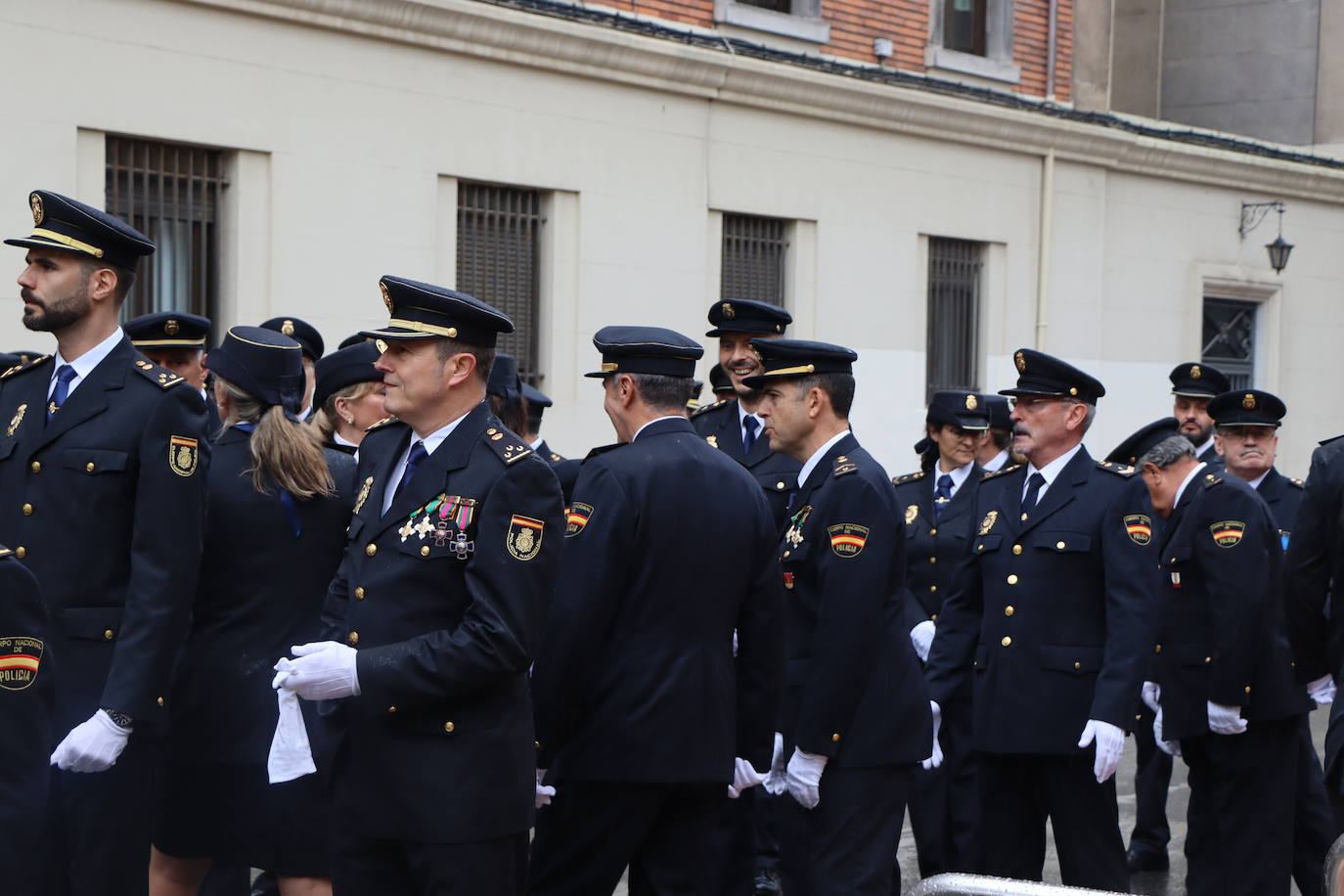 La Policía Nacional ya tiene su calle en León