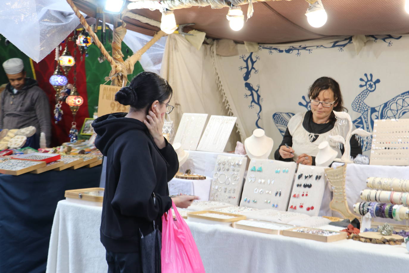 Abre el Mercado Medieval de León