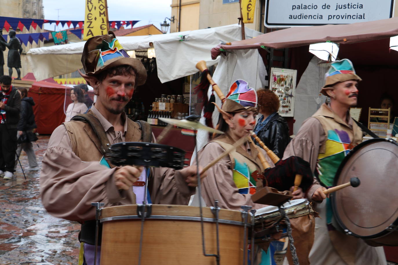 Abre el Mercado Medieval de León