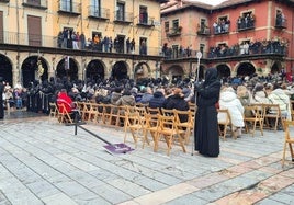 José Antonio Diez en la inauguración de la feria León Clima Verde.