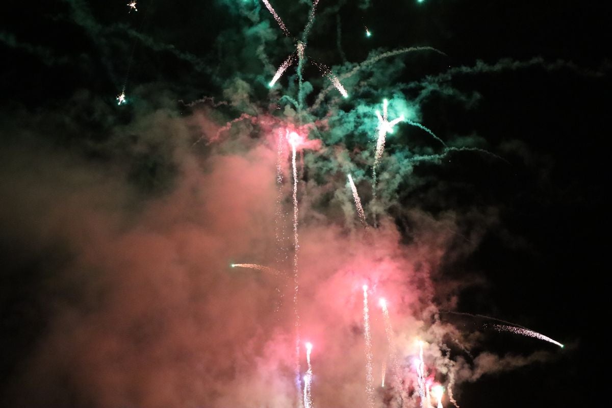 San Froilán disfruta de sus fuegos artificiales