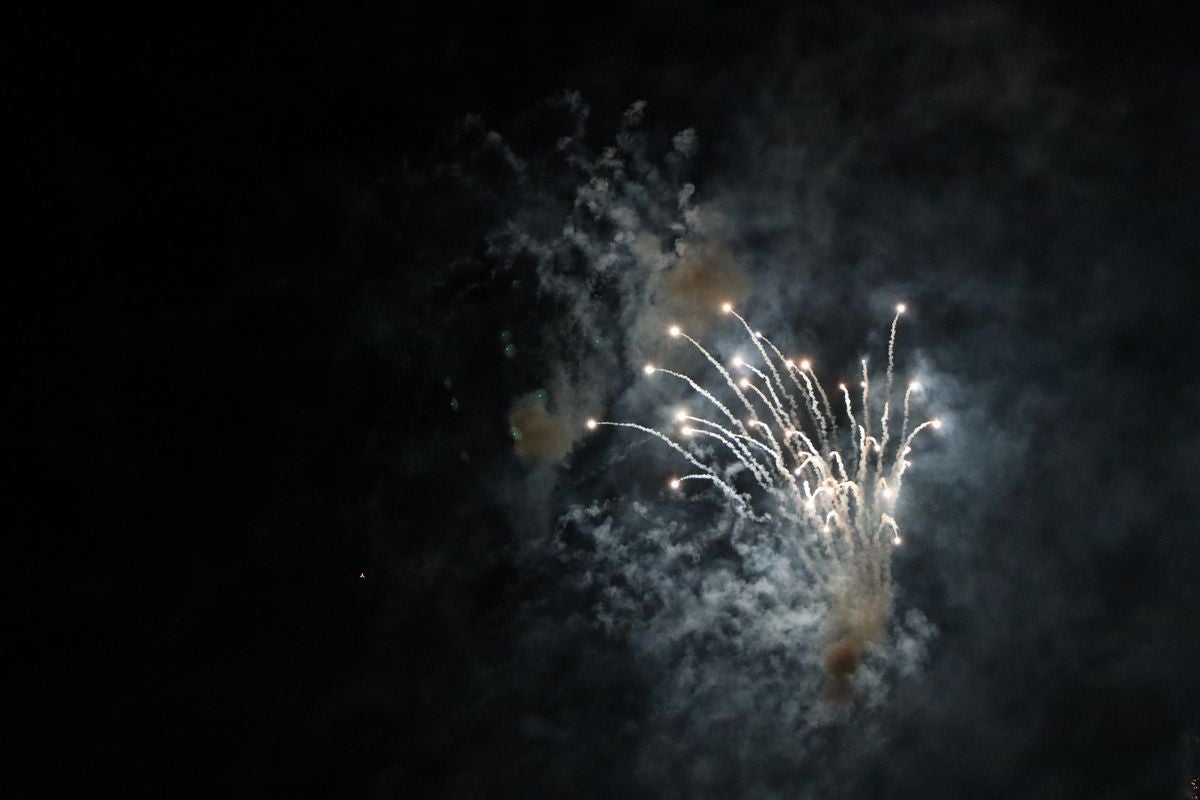 San Froilán disfruta de sus fuegos artificiales