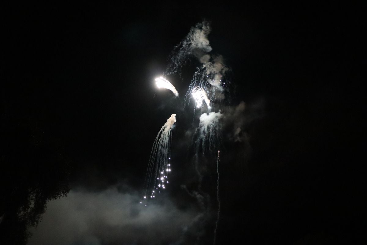 San Froilán disfruta de sus fuegos artificiales